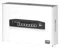 Switch zarządzalny UBIQUITI EdgeSwitch 8  8x10/100/1000 2xSFP PoE+ - 2067356