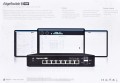 Switch zarządzalny UBIQUITI EdgeSwitch 8  8x10/100/1000 2xSFP PoE+ - 744028