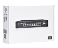 Switch zarządzalny UBIQUITI EdgeSwitch 8  8x10/100/1000 2xSFP PoE+ - 744027
