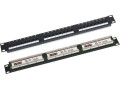 Alantec-Patch panel  1U 19" UTP kat6 IDC Q-lantec - 1930780