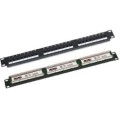 Alantec-Patch panel  1U 19" UTP kat6 IDC Q-lantec - 1930779