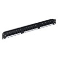 Alantec-Patch panel  1U 19" UTP kat6 IDC Q-lantec - 2067583