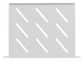 Półka do szaf 10" 310mm szara Lanberg (1U/254x180mm udźwig do 20kg, montaż 4-punktowy) - 2067591