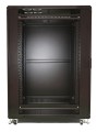 Extralink - szafa stojąca 19" 37U 600x600 Czarna flat-pack - 1198988
