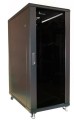 Extralink - szafa stojąca 19" 37U 600x600 Czarna flat-pack - 1198985