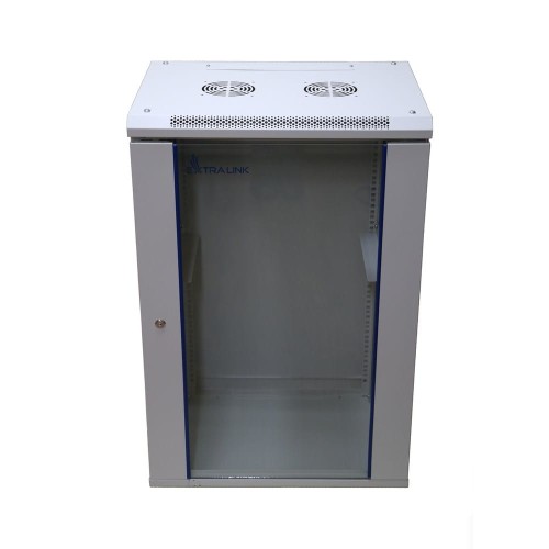 EXTRALINK SZAFA RACK WISZĄCA 18U 600X600 SZARA - 1515467