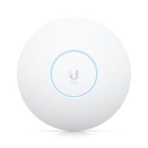 Access Point Wi-Fi 6E Ubiquiti UniFi U6 Enterprise 2.4GHz(2x2)/5GHz(4x4)/6GHz(4x4) PoE+ 1x2,5G