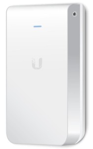 Access Point Wi-Fi 5 Ubiquiti UniFi In-Wall HD 2.4GHz(2 x 2)/5GHz(4 x 4) PoE+/PoE 5x1G