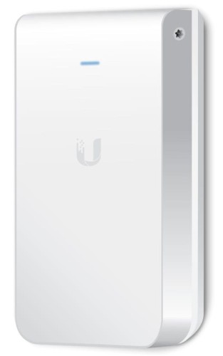 Access Point UBIQUITI In-Wall HD WiFi 802.11ac Wave 2 4x4 MU-MIMO PoE - 741211