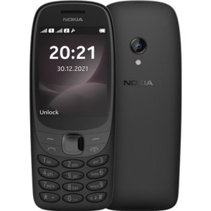 Nokia 6310 TA-1400 Black 2.8 " TFT 0.016 MB Dual SIM Nano Sim 3G Bluetooth 5.0 USB version Micro Built-in camera Main camera 0.2 MP 1150 mAh