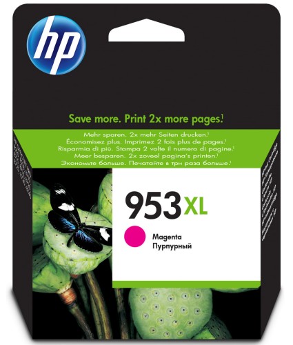 Tusz HP czerwony HP 953XL, HP953XL=F6U17AE, 1600 str. - 2068743