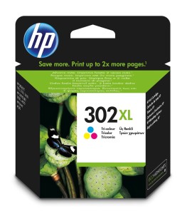 Tusz HP nr 302 XL (kolor)