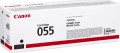 Toner Canon CRG-055BK Black - 1129847