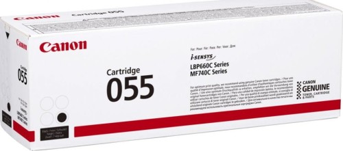 Toner Canon CRG-055BK Black - 2068465