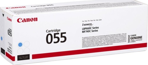 Toner Canon CRG-055C Cyan - 2068466