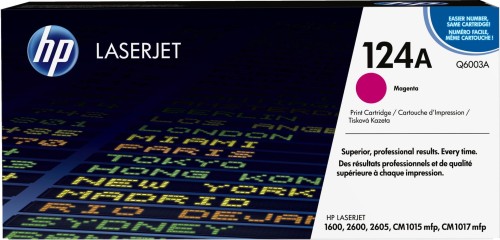 HP 124A purpurowy - oryginalny - Laserjet - 2068495