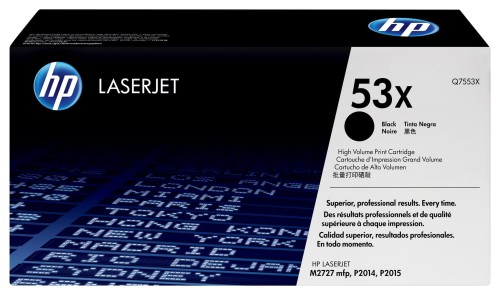 Toner HP czarny HP 53X, HP53X=Q7553X, 7000 str. - 2068510