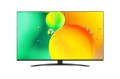 Telewizor LG 43NANO763QA NanoCell 43'' 4K Ultra HD WebOS 22 - 1493219