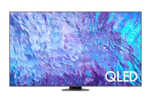 Telewizor Samsung QE98Q80CATXXH QLED 98" 4K Ultra HD 120Hz Tizen Dolby Atmos Srebrny
