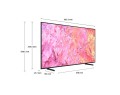 Telewizor 43" Samsung QLED QE43Q60C (4K QHDR DVB-T2/HEVC Smart) - 2016472