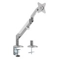 Uchwyt biurkowy do monitora Ergo Office ER-405G, szaryze sprężyną gazową, 17"-32", 9 kg - 2069499