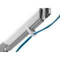 Uchwyt biurkowy do monitora Ergo Office ER-405G, szaryze sprężyną gazową, 17"-32", 9 kg - 1131456