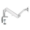 Uchwyt biurkowy do monitora Ergo Office ER-405G, szaryze sprężyną gazową, 17"-32", 9 kg - 1131446