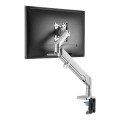 Uchwyt biurkowy do monitora Ergo Office ER-405G, szaryze sprężyną gazową, 17"-32", 9 kg - 1131451