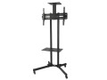 Stand, wózek do telewizora na kółkach Maclean MC-661 max 55kg max 32"-55" max VESA 600x400 - 2069513
