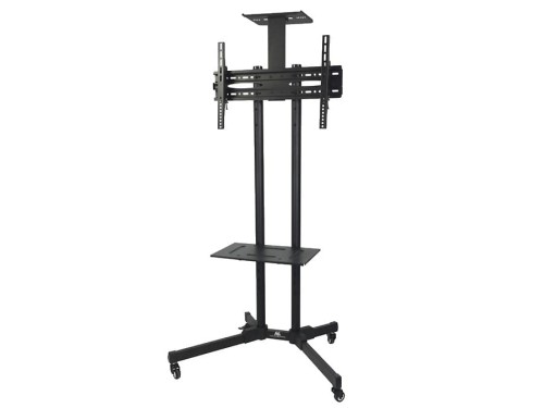 Stand, wózek do telewizora na kółkach Maclean MC-661 max 55kg max 32"-55" max VESA 600x400 - 2069513