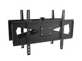 Uchwyt na dwa telewizory przód/tył 23-70" 50kg Maclean MC-703 czarny max VESA 600x400 - 2069599