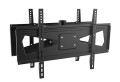 Uchwyt na dwa telewizory przód/tył 23-70" 50kg Maclean MC-703 czarny max VESA 600x400 - 1935171
