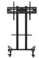 Stand, wózek do telewizora na kółkach Maclean MC-739 max 40kg max 32-65' - 1987189