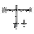 Uchwyt przegubowy na dwa monitory Deluxe Ergo Office ER-449, 17"-32", max. 9kg - 1802923