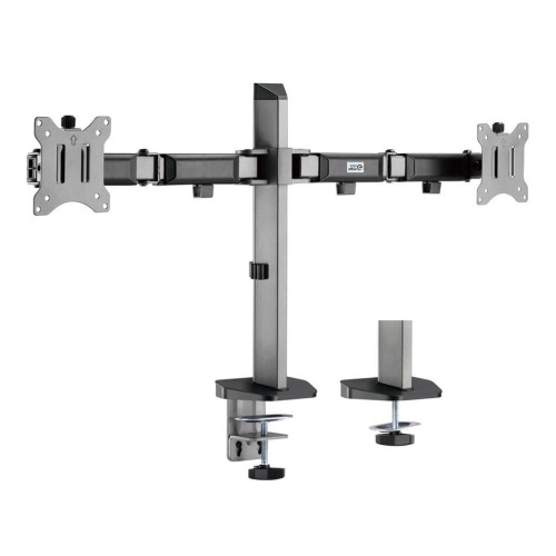 Uchwyt przegubowy na dwa monitory Deluxe Ergo Office ER-449, 17"-32", max. 9kg - 2069609