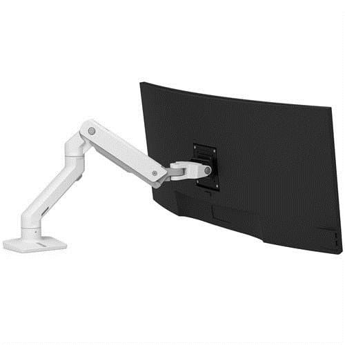 Ergotron HX DESK SINGLE MONITORARM WHITE/42IN 9-19KG TILT 75 MIS-D 10Y W - 2069610