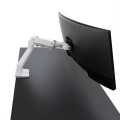 Ergotron HX DESK SINGLE MONITORARM WHITE/42IN 9-19KG TILT 75 MIS-D 10Y W - 1864828