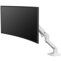 Ergotron HX DESK SINGLE MONITORARM WHITE/42IN 9-19KG TILT 75 MIS-D 10Y W - 1864827