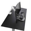 Ergotron HX DESK SINGLE MONITORARM WHITE/42IN 9-19KG TILT 75 MIS-D 10Y W - 1864831