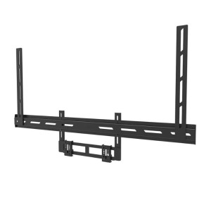 Uchwyt na videobar Neomounts AV2-500BL ścienny 43"-110" max VESA 800x600 10kg