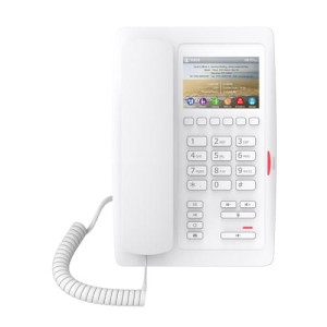 Fanvil H5 Biały | Telefon VoIP | HD Audio, RJ45 100Mb/s PoE, wyświetlacz LCD, desktop