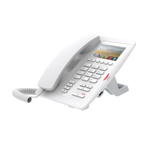 Fanvil H5 Biały | Telefon VoIP | HD Audio, RJ45 100Mb/s PoE, wyświetlacz LCD, desktop - 2070450