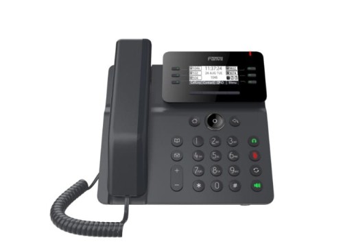 Fanvil V62 | Telefon VoIP | Linux, HD Audio, RJ45 1000Mb/s PoE, wyświetlacz - 2070467