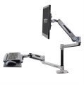 Ergotron WORKFIT-LX DESK MOUNT/F/FLAT PANEL DISPLAY KBRD MOUSE - 2069659