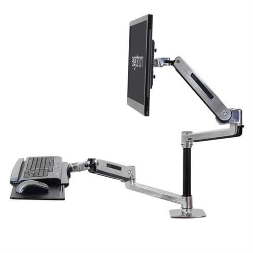 Ergotron WORKFIT-LX DESK MOUNT/F/FLAT PANEL DISPLAY KBRD MOUSE - 1955982