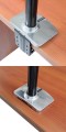 Ergotron WORKFIT-LX DESK MOUNT/F/FLAT PANEL DISPLAY KBRD MOUSE - 2069663