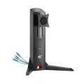 Uchwyt biurkowy do monitora NanoRS RS110 wolnostojący z przeciwwagą, gamingowy 17-32" 8kg VESA 75x75 oraz 100x100, 2xUSB 3.0 - 2069679