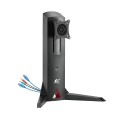 Uchwyt biurkowy do monitora NanoRS RS110 wolnostojący z przeciwwagą, gamingowy 17-32" 8kg VESA 75x75 oraz 100x100, 2xUSB 3.0 - 1802938