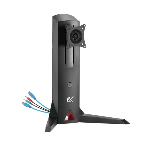 Uchwyt biurkowy do monitora NanoRS RS110 wolnostojący z przeciwwagą, gamingowy 17-32" 8kg VESA 75x75 oraz 100x100, 2xUSB 3.0 - 2069679