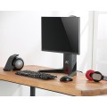 Uchwyt biurkowy do monitora NanoRS RS110 wolnostojący z przeciwwagą, gamingowy 17-32" 8kg VESA 75x75 oraz 100x100, 2xUSB 3.0 - 1802940